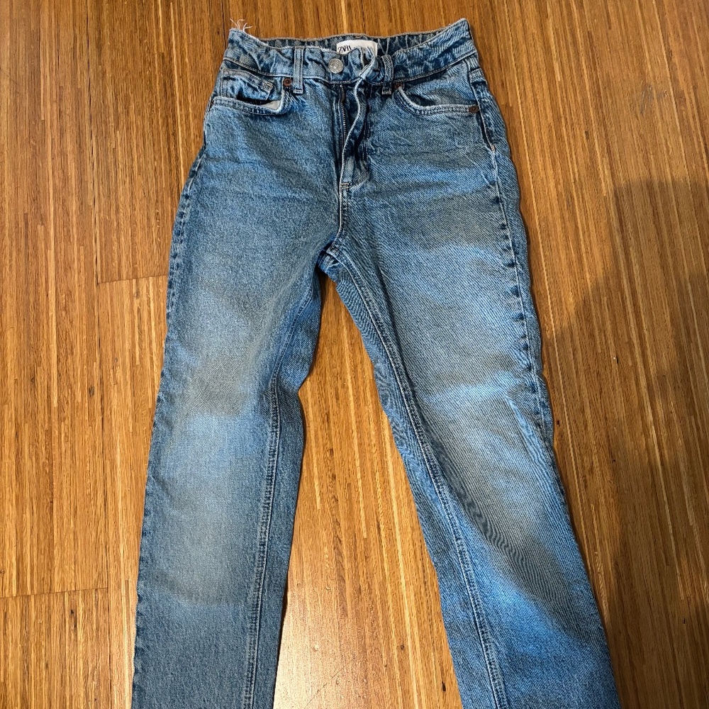 Zara Jeans straight skinny